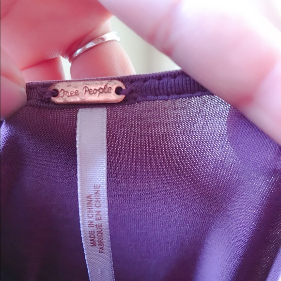 Free People Lavender Midi Dress - Picture 3 of 8